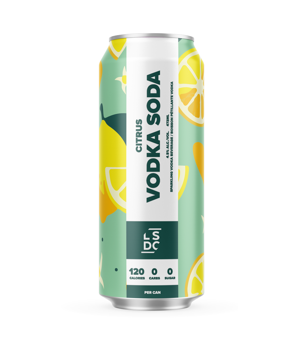 Vodka Soda Citrus