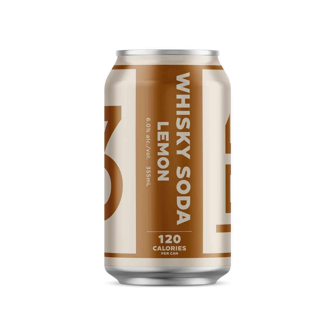 Whisky Soda Lemon