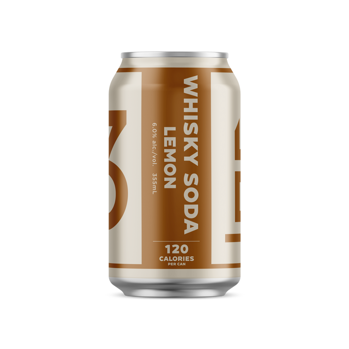 Whisky Soda Lemon
