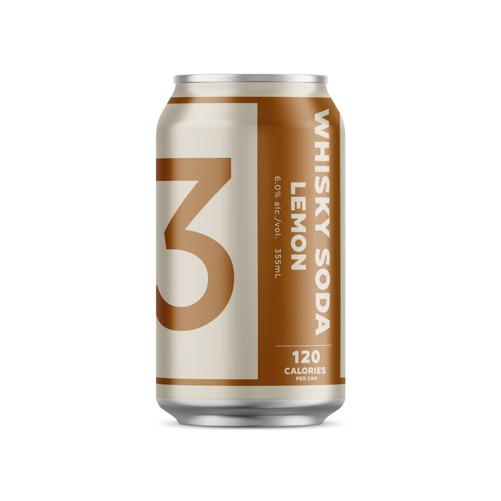 Whisky Soda Lemon